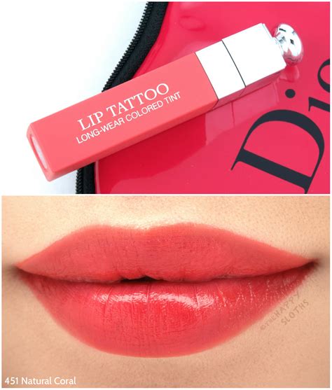 dior lip tint tattoo swatch|Dior lipstick.